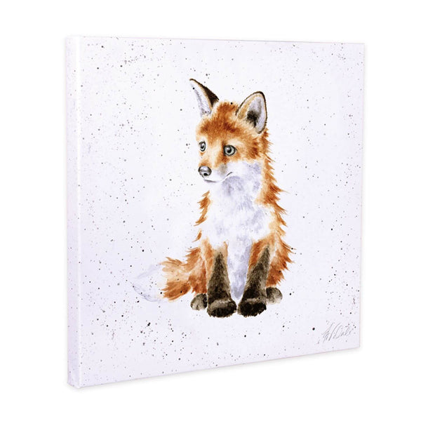 Wrendale Designs by Hannah Dale Little Wren Small Canvas - Stay Clever