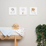 Wrendale Designs by Hannah Dale Little Wren Small Canvas - Bounces Of Fun