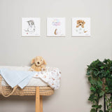 Wrendale Designs by Hannah Dale Little Wren Small Canvas - Ladybird