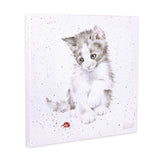 Wrendale Designs by Hannah Dale Little Wren Small Canvas - Ladybird