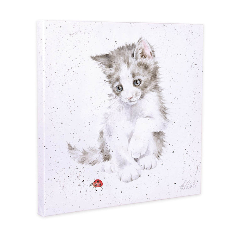 Wrendale Designs by Hannah Dale Little Wren Small Canvas - Ladybird