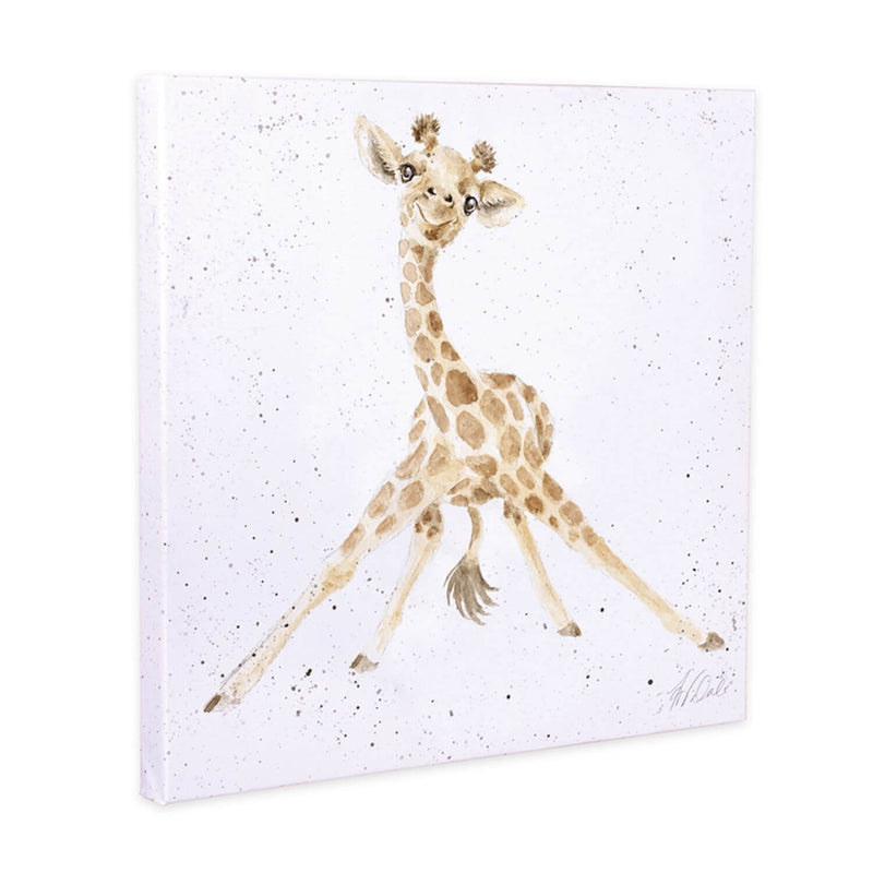 Wrendale Designs by Hannah Dale Little Wren Small Canvas - Stand Tall