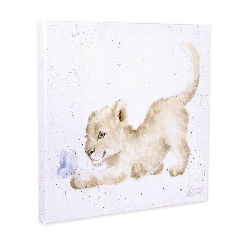 Wrendale Designs by Hannah Dale Little Wren Small Canvas - Lion