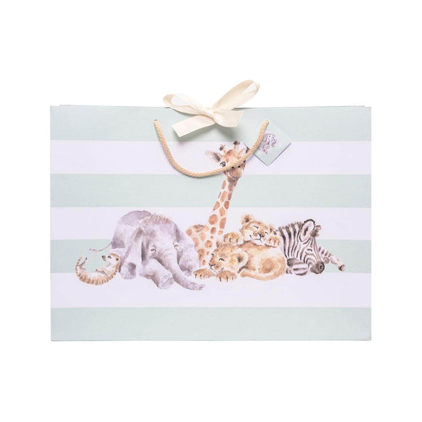 Wrendale Designs by Hannah Dale Little Wren Large Gift Bag - Little Savannah