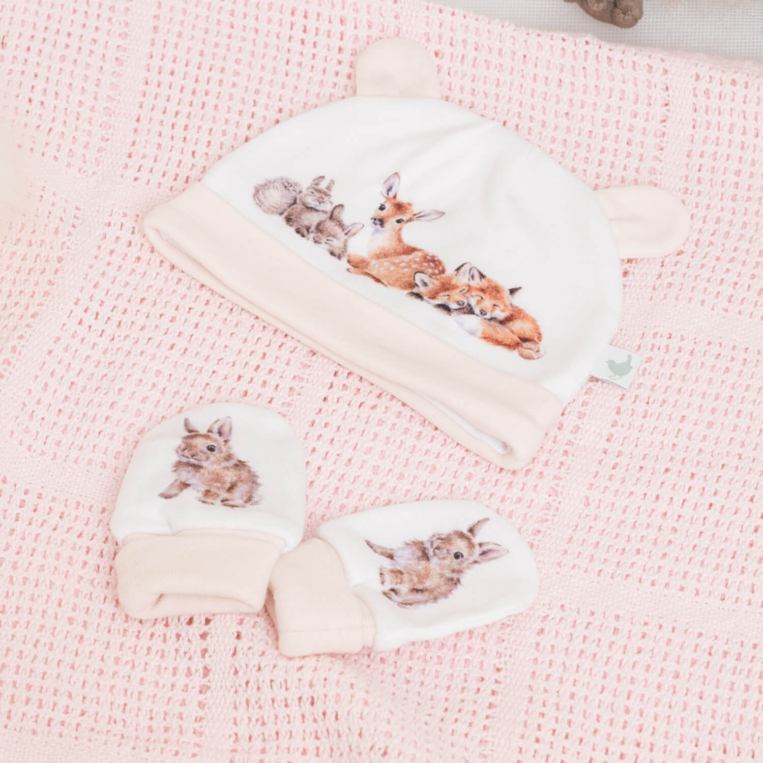 Wrendale Baby Socken Set – 3 Paar, Tierdesigns, 0-6 Monate, Super Weich Aus Bambus