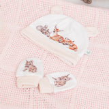 Wrendale Designs Little Wren Hat & Mitten Set - Little Forest