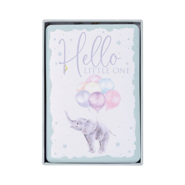 Wrendale Designs by Hannah Dale Little Wren Milestone Cards