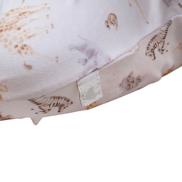 Wrendale Designs Little Wren Little Savannah Placement Printed Babygrow - 3-6 Months