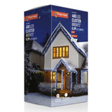 Premier ClusterBrights 6.2 Metre 480 LED Multi Action Lights - White
