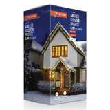Premier ClusterBrights 6.2 Metre 480 LED Multi Action Lights - Warm White