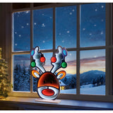 Premier 60cm LED Infinity Mirror - Stag Head