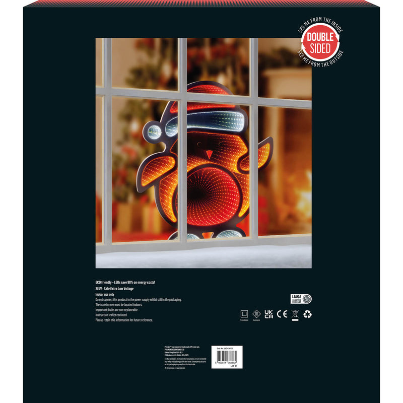 Premier 60cm LED Infinity Mirror - Robin