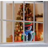 Premier 60cm LED Infinity Mirror - Snowman
