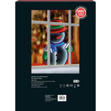 Premier 60cm LED Infinity Mirror - Snowman