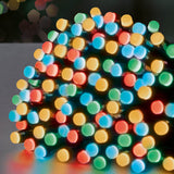 Premier Christmas Berry Brights 9 Metre 360 LED Lights - Multi-Coloured