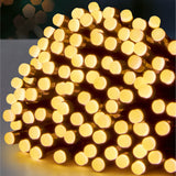 Premier Christmas Berry Brights 9 Metre 360 LED Lights - Warm White