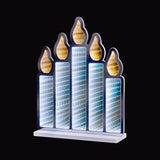 Premier Flickering Candlebridge LED Infinity Mirror - 40cm