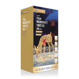 Premier Golden Elegance 72cm 300 LED Light Sculpture - Grazing Doe