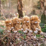 Wrendale Designs by Hannah Dale Super Plush Toy - Gordon the Highland Cow