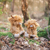 Wrendale Designs by Hannah Dale Super Plush Toy - Gordon the Highland Cow