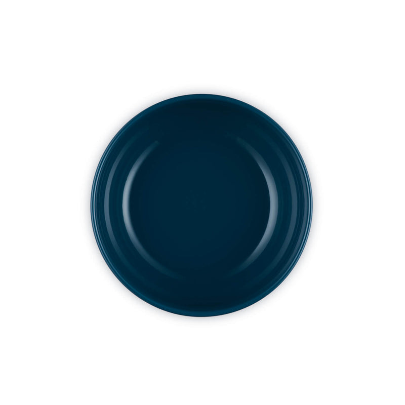Le Creuset 20cm Coupe Stoneware Serve Bowl - Nuit
