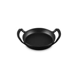 Le Creuset Cast Iron BBQ Outdoor 25cm Round Skillet - Satin Black