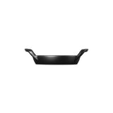 Le Creuset Cast Iron BBQ Outdoor 25cm Round Skillet - Satin Black