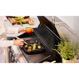 Le Creuset Cast Iron BBQ Outdoor 26cm Square Grill - Satin Black