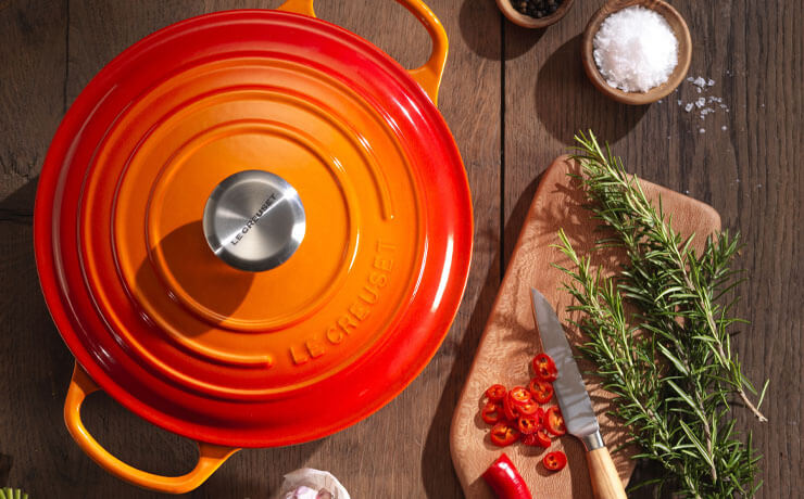 Shop Le Creuset Cast Iron Cookware