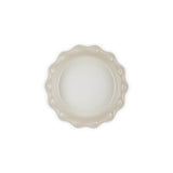 Le Creuset Heritage Stoneware 23cm Round Pie Dish - Meringue