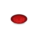 Le Creuset L'Etoile Christmas 19cm Stoneware Plate - Cerise