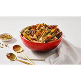 Le Creuset L'Etoile Christmas 25cm Stoneware Multi Bowl - Cerise
