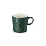 Le Creuset L'Etoile Christmas 350ml Stoneware Mug - Foret