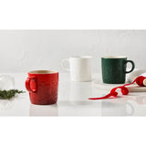 Le Creuset L'Etoile Christmas 350ml Stoneware Mug - Foret