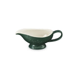 Le Creuset L'Etoile Christmas Heritage Stoneware Gravy Boat - Foret