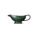 Le Creuset L'Etoile Christmas Heritage Stoneware Gravy Boat - Foret