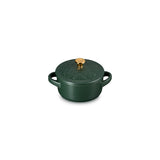 Le Creuset L'Etoile Christmas Stoneware Petite Round Casserole - Foret