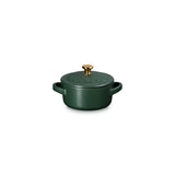 Le Creuset L'Etoile Christmas Stoneware Petite Round Casserole - Foret