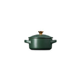Le Creuset L'Etoile Christmas Stoneware Petite Round Casserole - Foret