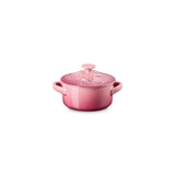 Le Creuset La Jardin Daffodil Stoneware Petite Round Casserole - Rose Quartz