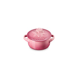Le Creuset La Jardin Daffodil Stoneware Petite Round Casserole - Rose Quartz