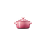 Le Creuset La Jardin Daffodil Stoneware Petite Round Casserole - Rose Quartz
