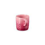 Le Creuset La Jardin Stoneware 200ml Cappuccino Mug - Rose Quartz