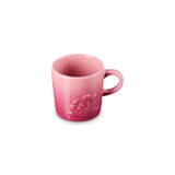 Le Creuset La Jardin Stoneware 200ml Cappuccino Mug - Rose Quartz