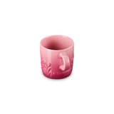 Le Creuset La Jardin Stoneware 200ml Cappuccino Mug - Rose Quartz