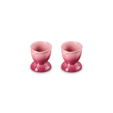 Le Creuset La Jardin Tulip Stoneware Set of 2 Eggs Cup - Rose Quartz