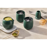 Le Creuset Serenity Collection Stoneware 440ml Sphere Milk Jug - Foret