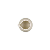 Le Creuset Serenity Collection Stoneware 440ml Sphere Milk Jug - Brioche
