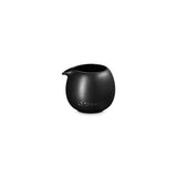 Le Creuset Serenity Collection Stoneware 440ml Sphere Milk Jug - Satin Black