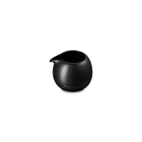 Le Creuset Serenity Collection Stoneware 440ml Sphere Milk Jug - Satin Black